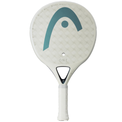 Head One Ultralight Padel Racket - White - main image