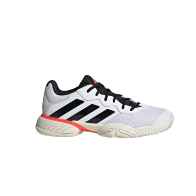 Adidas Kids Barricade Tennis Shoes - White - main image