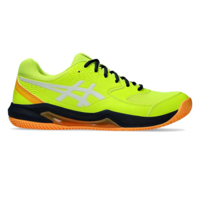 Asics Mens GEL-Dedicate 8 Padel Shoes - Yellow - main image