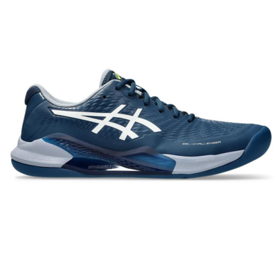 Asics Mens GEL-Challenger 14 Tennis Indoor Carpet Shoes- Navy/White - main image