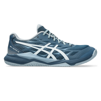 Asics Mens GEL-Tactic 12 Indoor Court Shoes - Vintage Indigo/White - main image