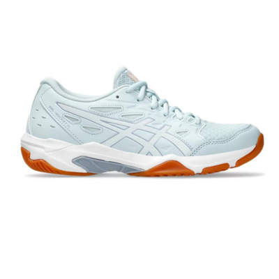 Asics Womens GEL-Rocket 11 Indoor Court Shoes - Cool Grey/White - main image