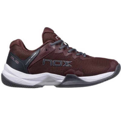 NOX Mens ML10 Hexa Padel Shoes - Rum Raisin/Charcoal  - main image