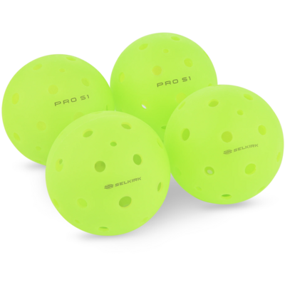 Selkirk Pro S1 Indoor Pickleball Balls Pack of 4 - main image