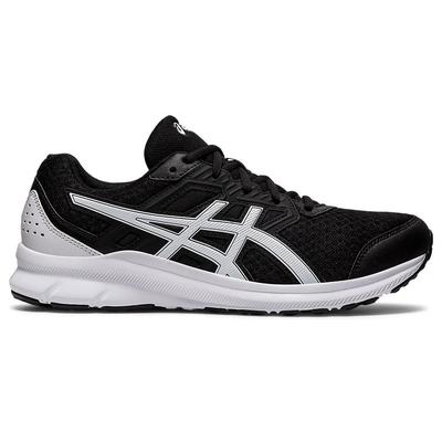 Asics Mens Jolt 3 Running Shoes -  Black/White - main image