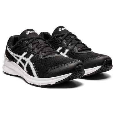 Asics Mens Jolt 3 Running Shoes -  Black/White - main image