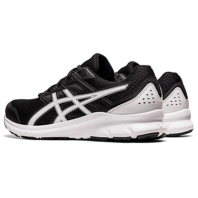 Asics Mens Jolt 3 Running Shoes -  Black/White - main image