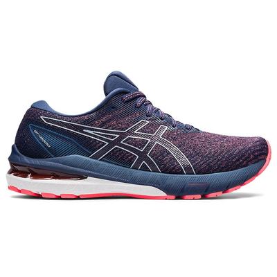 Asics Womens GT-2000 10 Running Shoes - Thunder Blue - main image