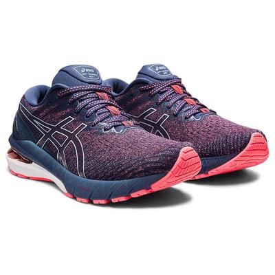 Asics Womens GT-2000 10 Running Shoes - Thunder Blue - main image