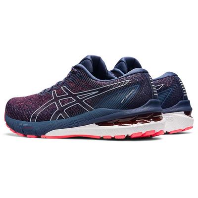 Asics Womens GT-2000 10 Running Shoes - Thunder Blue - main image