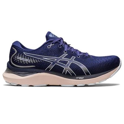 Asics Womens GEL-Cumulus 24 Running Shoes - Indigo Blue/Sky - main image