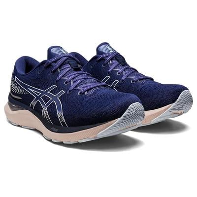 Asics Womens GEL-Cumulus 24 Running Shoes - Indigo Blue/Sky - main image