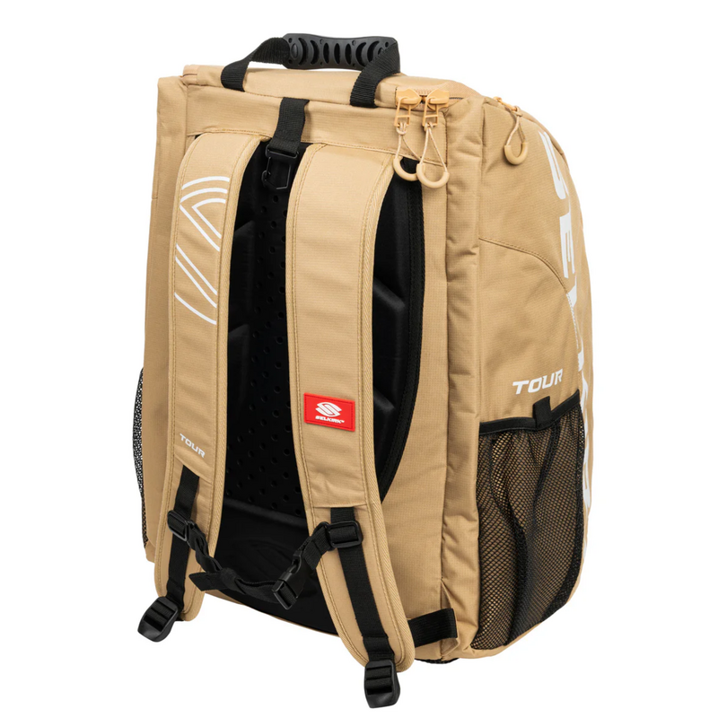 Selkirk Core Tour Pickleball Backpack - Tan - main image