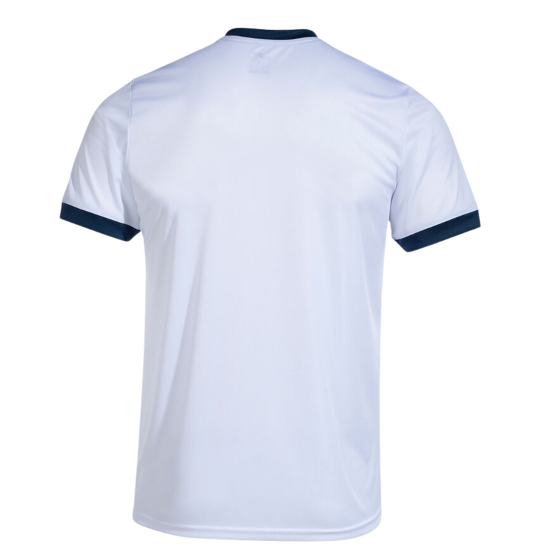 Joma Mens Court Short Sleeve Tee - White/Red/Navy - main image