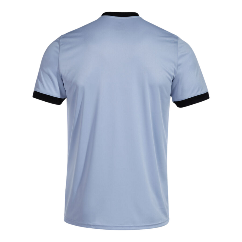 Joma Mens Court Short Sleeve Tee - Sky Blue/ Navy/White - main image