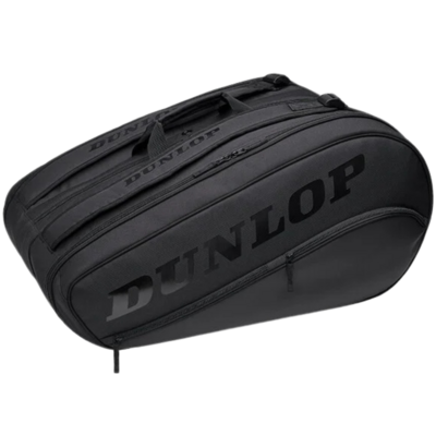 Dunlop Tac Team 12 Racket Thermo Bag - Black - main image