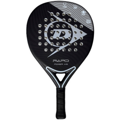 Dunlop Rapid Power 4.0 Padel Racket - Black - main image