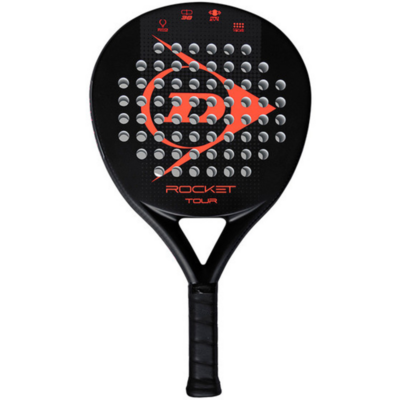 Dunlop Rocket Tour Padel Racket - Red - main image