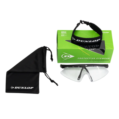 Dunlop Junior Player Squash Eyewear - Black - main image