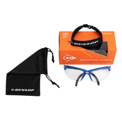 Dunlop Competitive Player Squash Eyewear - Blue - main image