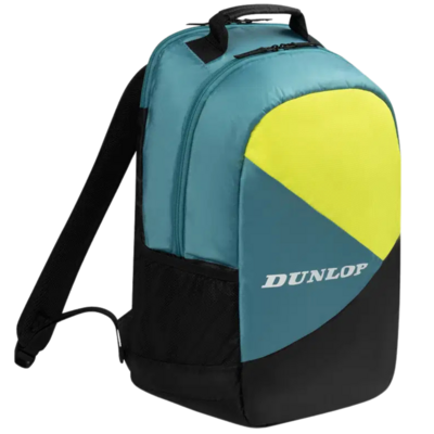 Dunlop Tac SX Club Backpack - Teal/Black/Yellow - main image