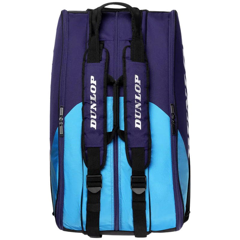 Dunlop FX Performance 12 Racket Backpack - Violet/Black/Cyan - main image
