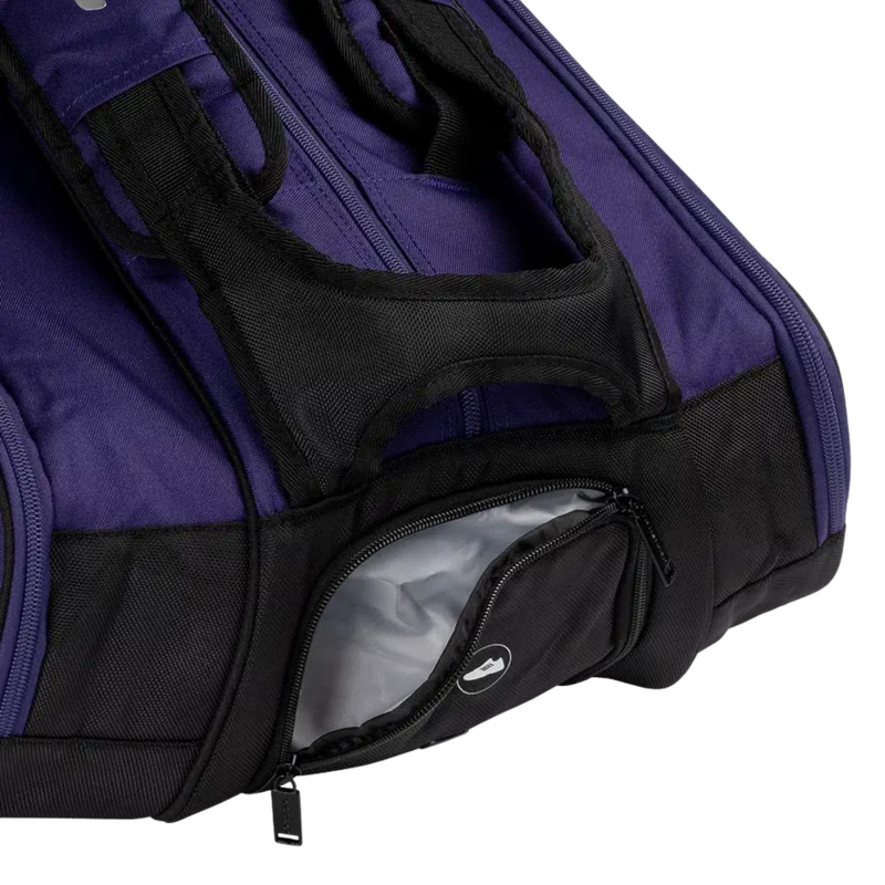 Dunlop FX Performance 12 Racket Backpack - Violet/Black/Cyan - main image