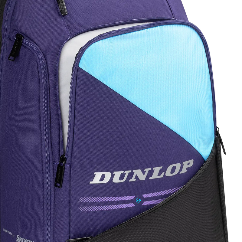 Dunlop FX Performance Backpack - Violet/Black/Cyan - main image
