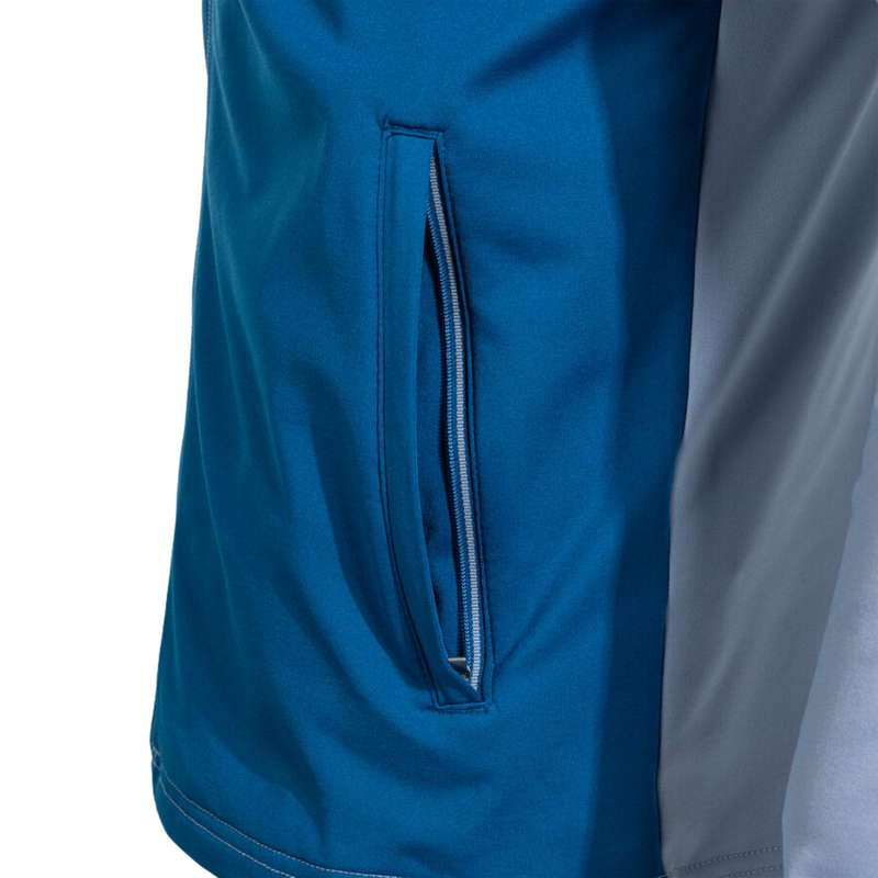 Joma Mens Challenge Full Zip Jacket- Blue/Green - main image