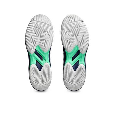 Asics Mens GEL-Game 9 Tennis Shoes - Blue Expanse/White/green - main image