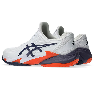 Asics Mens Court FF 3 Tennis Shoes - White/Purple - main image