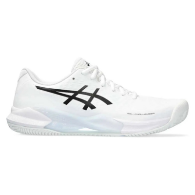 Asics Mens GEL-Challenger 14 Padel Shoes - White/Black - main image