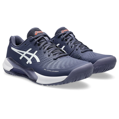 Asics Mens GEL-Challenger 14 Tennis Shoes - Indigo/White - main image