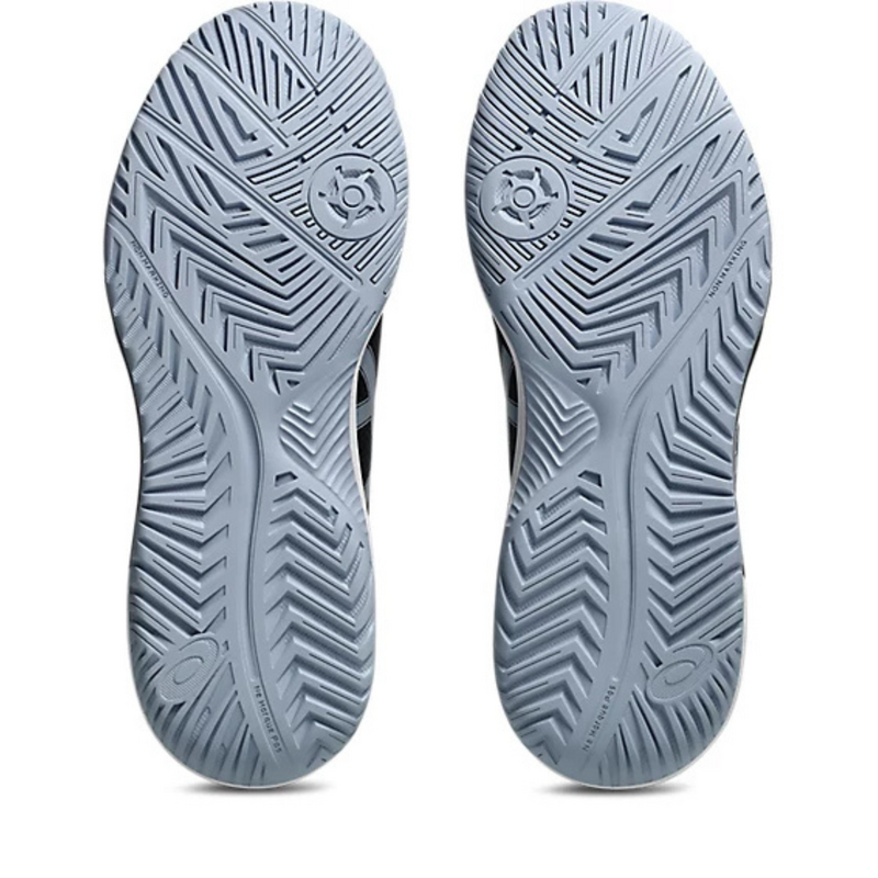 Asics Mens GEL-Dedicate 8 Tennis Shoes - Black/Grey - main image