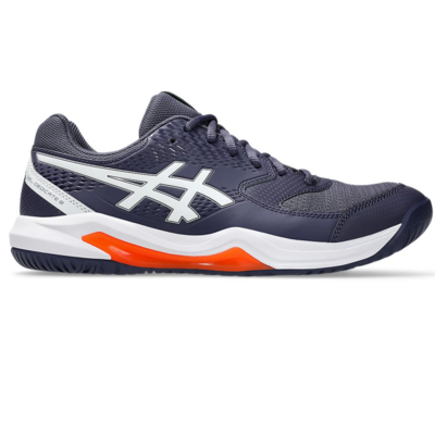 Asics Mens GEL-Dedicate 8 Tennis Shoes - Indigo/White - main image