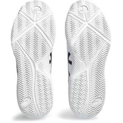 Asics Mens Gel-Dedicate 8 Padel Shoes - White/Black - main image