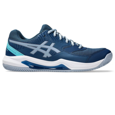 Asics Mens Gel-Dedicate 8 Padel Shoes -Mako Blue / Grey Blue - main image