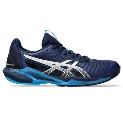 Asics Mens Solution Speed FF 3 Tennis Shoes - Blue Expanse - main image