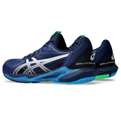 Asics Mens Solution Speed FF 3 Tennis Shoes - Blue Expanse - main image