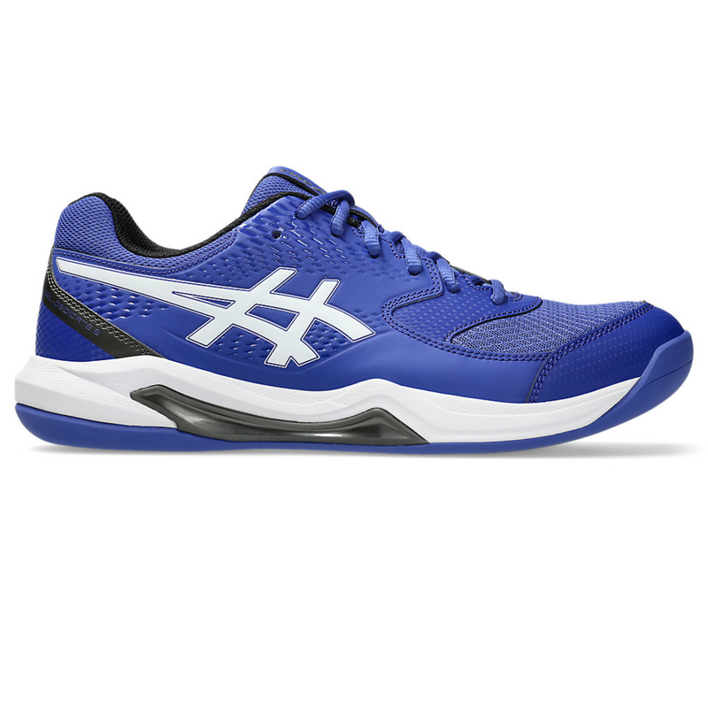 Asics Mens GEL-Dedicate 8 Indoor Carpet Court Shoes - Dark Cobalt/White - main image