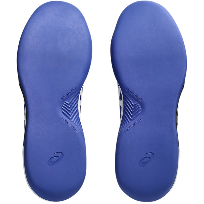 Asics Mens GEL-Dedicate 8 Indoor Carpet Court Shoes - Dark Cobalt/White - main image