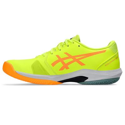 Asics Mens Solution Swift FF 2 Padel Shoes - Safety Yellow/Orange - main image