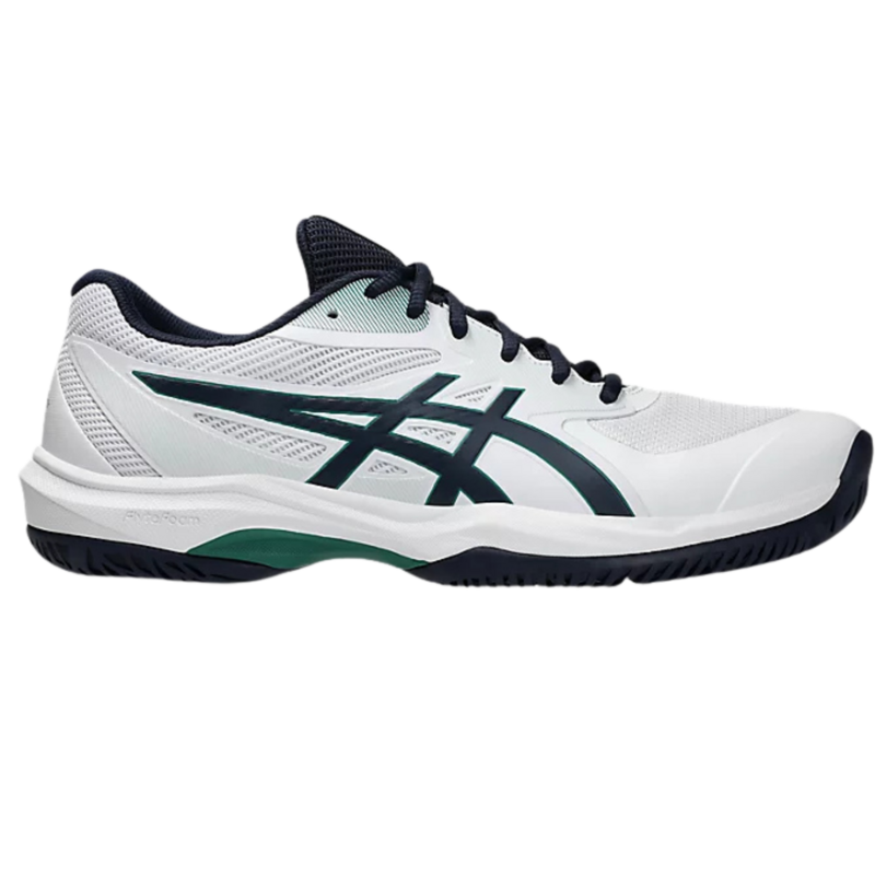 Asics Mens Game FF Tennis Shoes - White/Midnight - main image