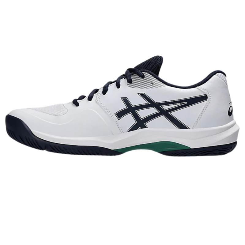 Asics Mens Game FF Tennis Shoes - White/Midnight - main image