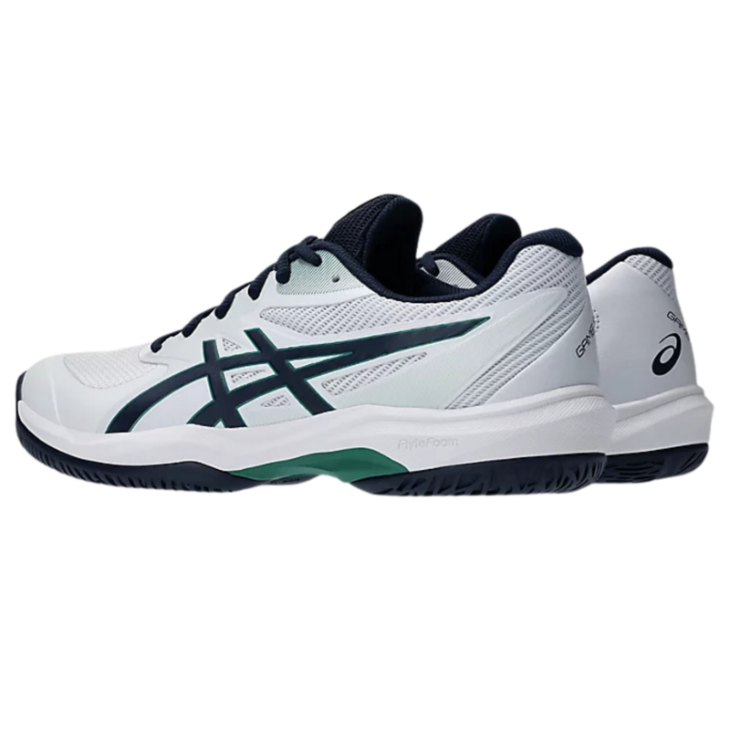 Asics Mens Game FF Tennis Shoes - White/Midnight - main image