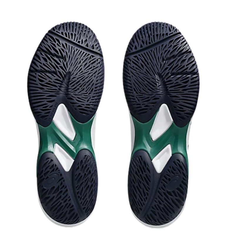 Asics Mens Game FF Tennis Shoes - White/Midnight - main image