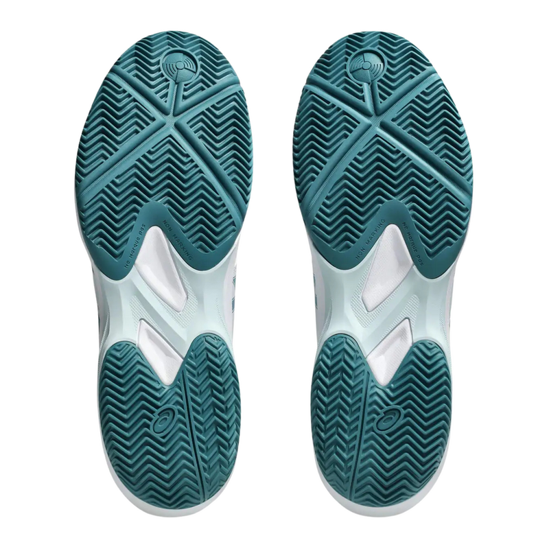 Asics Mens Game FF Padel Shoes - Blue/Grey - main image