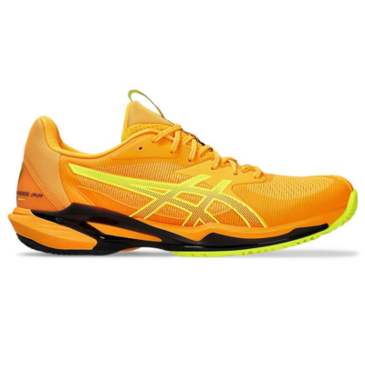 Asics Mens Solution Speed FF3 Padel Shoes - Stadium Orange/Safety Yellow - main image