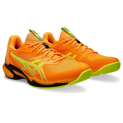 Asics Mens Solution Speed FF3 Padel Shoes - Stadium Orange/Safety Yellow - main image