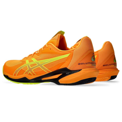 Asics Mens Solution Speed FF3 Padel Shoes - Stadium Orange/Safety Yellow - main image